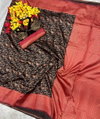 SF 658 Organic Banarasi Designer Lichi Silk Sarees Wholesale Shop In Surat	